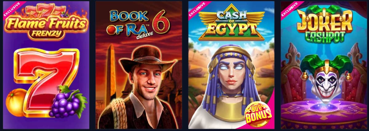 ألعاب كازينو رابونا اون لاين