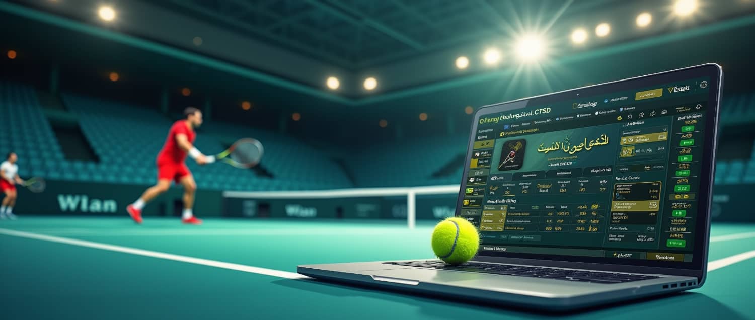 استراتيجيات ذكية للمراهنة على رياضة التنس
